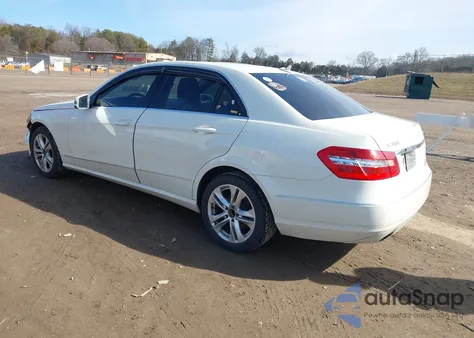 2010 Mercedes-Benz E 350 4Matic from USA, damaged, VIN WDDHF8HB6AA122837
